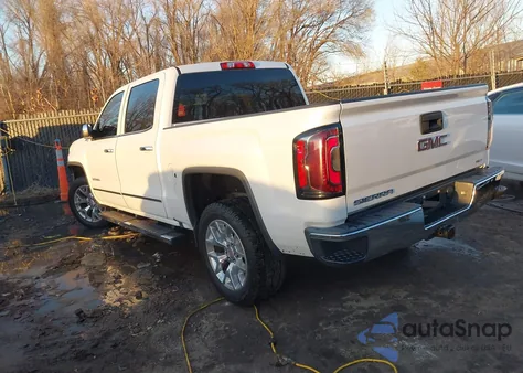 2017 GMC Sierra 1500 Slt из США, поврежденный, VIN 3GTU2NEC7HG207648